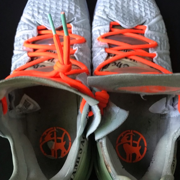 Lebron XVIII blue tint/ dynamic turquoise-ghost - Picture 5 of 6